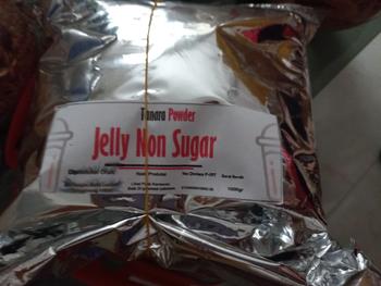 Product Review of Jelly Konyaku Plain 1kg - Bubuk Topping Minuman from Tokopedia customer review 0