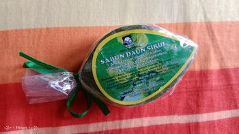 Product Review of Sabun Herbal Daun Sirih - Sabun Jerawat from Tokopedia customer review 0