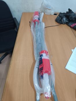 Product Review of Pompa TOYO Hand Pump/Pompa Drum Plastik/Pompa Kocok TOYO MADE IN JAPAN from Tokopedia customer review 0