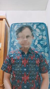 Product Review of DGM Kemeja Batik Pria Lengan Pendek Batik Songket 005 A from Tokopedia customer review 0