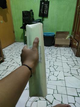Product Review of Plastik Klip 30x40 Seal Putih 40x30 SMPI Clip Baju zipper ziplock from Tokopedia customer review 1