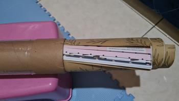 Product Review of Additional Karton Tube untuk Packaging Kertas Kado ukuran 60cm from Tokopedia customer review 1