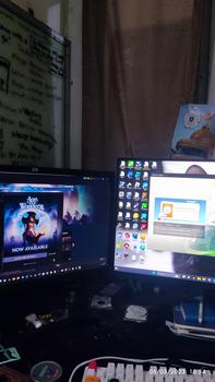 Product Review of Xiaomi Mi Monitor 27" A27i IPS 100Hz FHD HDMI 6Ms 1080p Garansi Resmi from Tokopedia customer review 3