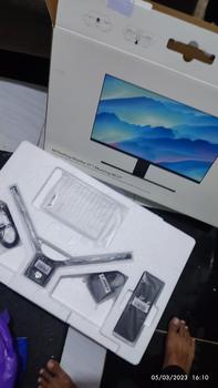 Product Review of Xiaomi Mi Monitor 27" A27i IPS 100Hz FHD HDMI 6Ms 1080p Garansi Resmi from Tokopedia customer review 2