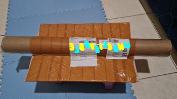 Product Review of Additional Karton Tube untuk Packaging Kertas Kado ukuran 60cm from Tokopedia customer review 0