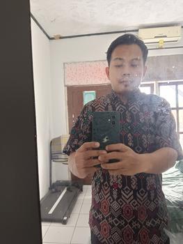 Product Review of DGM Kemeja Batik Pria Lengan Pendek Batik Songket 005 A from Tokopedia customer review 0