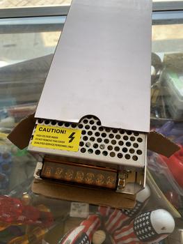 Product Review of SPITZE Trafo Adaptor Power Supply 12V 10A 120W DJAMIN FULL POWER GARANSI 3BLN power supply titanium from Tokopedia customer review 1