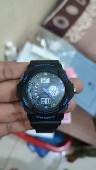 Product Review of Jam Tangan Anak Laki Laki Cowok Anti Air Original SKMEI Murah - AD1061 from Tokopedia customer review 1