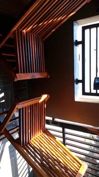 Product Review of Kursi Lipat Kayu Jati ASLI Cafe GARDEN Minimalis - Kursi Lipat Teras from Tokopedia customer review 0