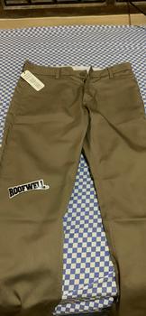Product Review of CHINO STRAIGHT FIT KHAKI ( DRILL MATERIAL ) | CHINO PANJANG PRIA from Tokopedia customer review 0