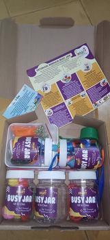 Product Review of Mainan Montessori Edukasi Anak Bayi Sensory Play Busy Jar Mulai 9 Bula from Tokopedia customer review 1