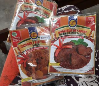 Product Review of Bumbu Masak Dua Kuali Rendang from Tokopedia customer review 0