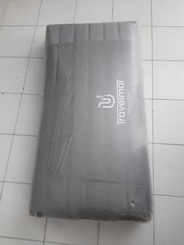 Product Review of Kasur Lipat Uniland Sleep 120x200 / Travel Bed Mattress BONUS Tas from Tokopedia customer review 0