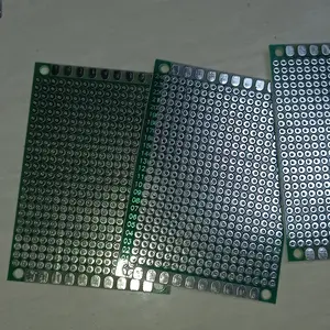 PCB Dot Matrix Thru Hole Single & Double Layer | PCB Lubang Bolong Matrik Ukuran 3x7, 4x6, 5x7, 7x9, 8x12, 9x15, 18x12 cm