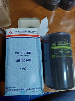 Product Review of Filter Oli Mits Ps220/ Genzo New (ME130968) from Tokopedia customer review 0
