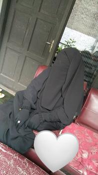 Product Review of Niqab Yaman Purdah - Cadar 3 Layer from Tokopedia customer review 1