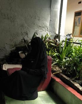 Product Review of Niqab Yaman Purdah - Cadar 3 Layer from Tokopedia customer review 0