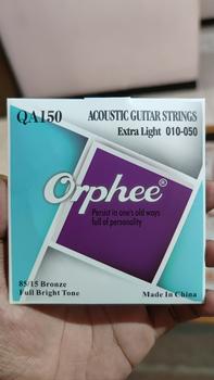 Product Review of Orphee QA Senar SET Gitar Akustik String Ukuran 9 10 11 12 QA140 QA150 QA160 QA170 Q160S Q160C from Tokopedia customer review 0