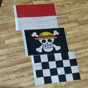 Bendera Balapan Kecil / Race Racing Hand Waving Flags