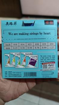 Product Review of Orphee QA Senar SET Gitar Akustik String Ukuran 9 10 11 12 QA140 QA150 QA160 QA170 Q160S Q160C from Tokopedia customer review 1