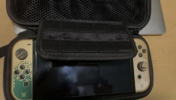 Product Review of Tas Pouch For Nintendo Switch Monster Hunter Rise splatoon 3 pokemon scarlet violet from Tokopedia customer review 3