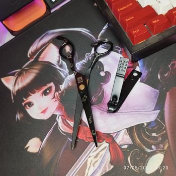 Product Review of Gunting Cukur Rambut Flat Stainless Steel/Gunting Cukur Barbershop - ALAT KECANTIKAN from Tokopedia customer review 0