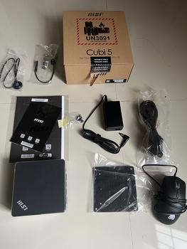 Product Review of MINI PC MSI Cubi 5 12M Intel Core i3 1215U Gen 12 +RAM+SSD NVME+W11 from Tokopedia customer review 2