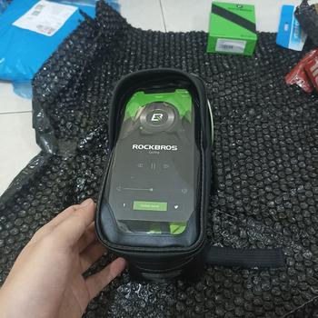 Product Review of original  Tas sepeda rockbros waterproof (Model B68) from Tokopedia customer review 0