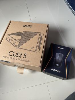 Product Review of MINI PC MSI Cubi 5 12M Intel Core i3 1215U Gen 12 +RAM+SSD NVME+W11 from Tokopedia customer review 1