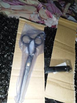 Product Review of Gunting Cukur Rambut Flat Stainless Steel/Gunting Cukur Barbershop - ALAT KECANTIKAN from Tokopedia customer review 1