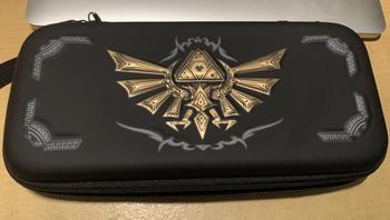 Product Review of Tas Pouch For Nintendo Switch Monster Hunter Rise splatoon 3 pokemon scarlet violet from Tokopedia customer review 1