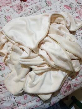 Product Review of HANDUK MANDI / BATH TOWEL MICROFIBER HALUS ANTI BAKTERI 70x140 400 GSM REAL PREMIUM DEWASA BAYI JUMBO TUBUH / BADAN EXPORT QUALITY from Tokopedia customer review 1