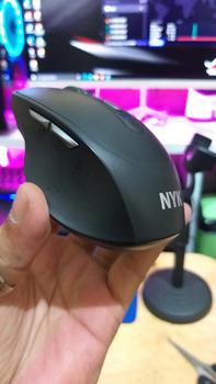Product Review of Mouse NYK C70 Silent Click Dual Mode Bluetooth Wireless Rechargeable from Tokopedia customer review 2