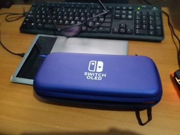 Product Review of Tas Pouch For Nintendo Switch Monster Hunter Rise splatoon 3 pokemon scarlet violet from Tokopedia customer review 0