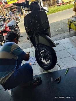 Product Review of key touch kunci rahasia alarm pengaman motor sensor sentuh jari PROTEC from Tokopedia customer review 0