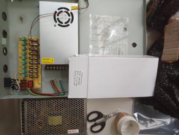 Product Review of Trafo 30A / adaptor 30A / Power Supply 30A 12V CCTV LED Strip from Tokopedia customer review 0