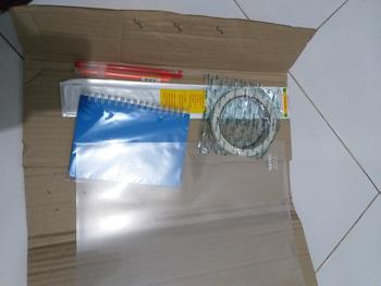 Product Review of Flexible Ruler Penggaris Lentur Joyko RL-301 30 cm from Tokopedia customer review 1