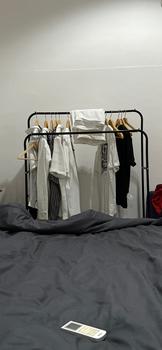 Product Review of double big stand hanger / gantungan display double big from Tokopedia customer review 0