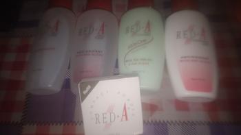 Product Review of Red-A Face Tonic Anti Oxidant with VIT E, Extract Red Algae & Averrhoa - 125ml from Tokopedia customer review 3