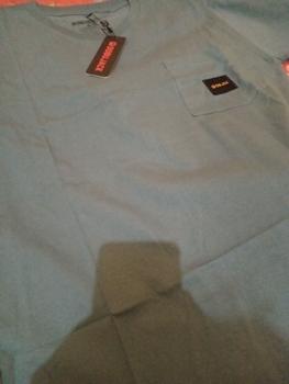 Product Review of Dobujack Tshirt Tasca Pocket Blue Tees from Tokopedia customer review 1