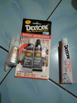 Product Review of LEM PIPA PVC DEXTONE 40 GRAM from Tokopedia customer review 1