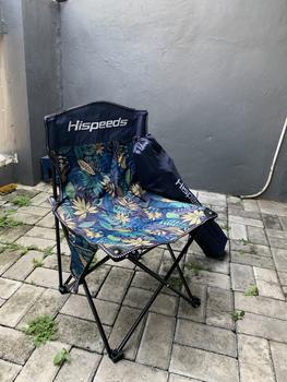 Product Review of 【COD】[DDSINFINITY] Kursi Lipat Kursi Pancing Kursi Lipat Outdoor Kursi Camping Lipat Outdoor Portable from Tokopedia customer review 1