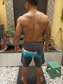 Product Review of Blb Men Boardshort Original - Celana Surfing Pria Branded BLB-00251A from Tokopedia customer review 1