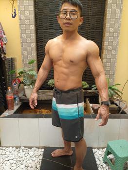 Product Review of Blb Men Boardshort Original - Celana Surfing Pria Branded BLB-00251A from Tokopedia customer review 2