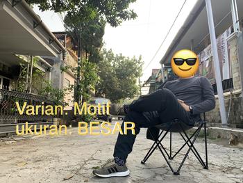 Product Review of 【COD】[DDSINFINITY] Kursi Lipat Kursi Pancing Kursi Lipat Outdoor Kursi Camping Lipat Outdoor Portable from Tokopedia customer review 2