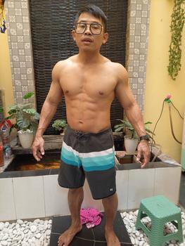 Product Review of Blb Men Boardshort Original - Celana Surfing Pria Branded BLB-00251A from Tokopedia customer review 0