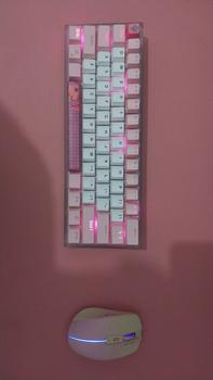 Product Review of space keycaps Anime from Tokopedia customer review 0