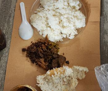 Product Review of Santapan Minang Paru Goreng Kering Asli Padang 200 gram from Tokopedia customer review 0