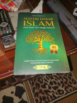 Product Review of Materi Dasar Islam: Islam Mulai Akar hingga Daunnya. from Tokopedia customer review 0