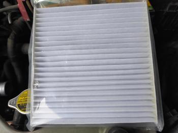 Product Review of Filter Kabin AC Mitsubishi Xpander, Mirage, ALL New Nissan Livina from Tokopedia customer review 0